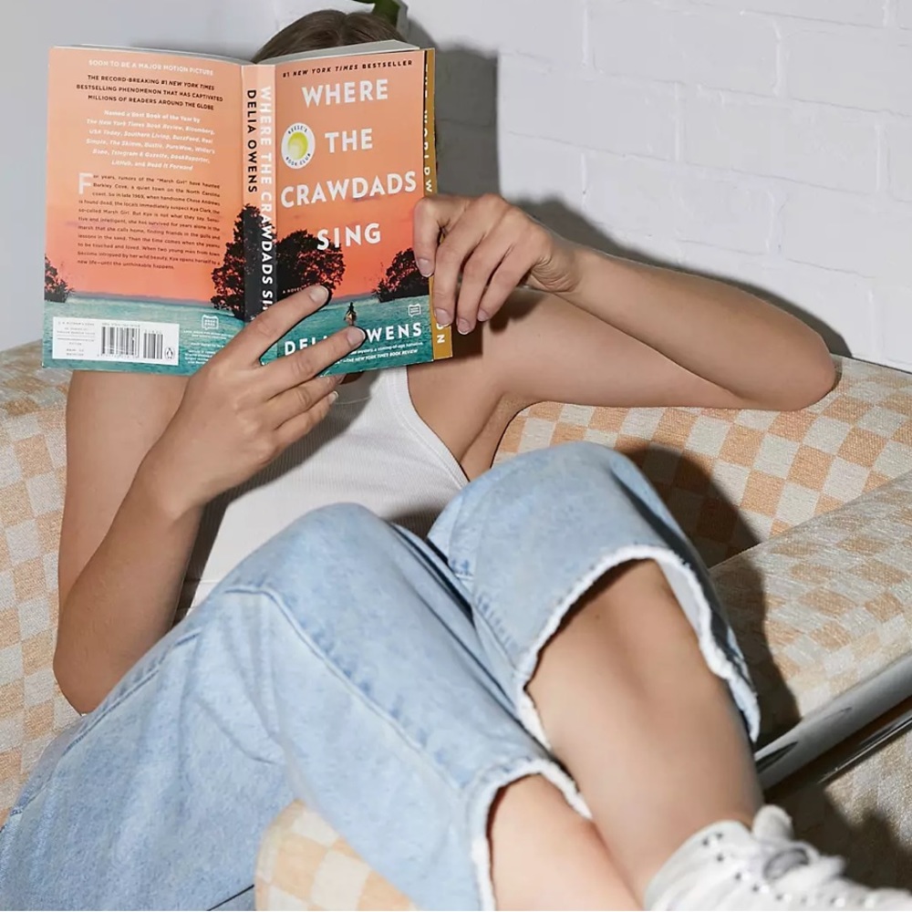 Where the Crawdads Sing Reese’s Book Club New From UO I 🧡 the Original Cover